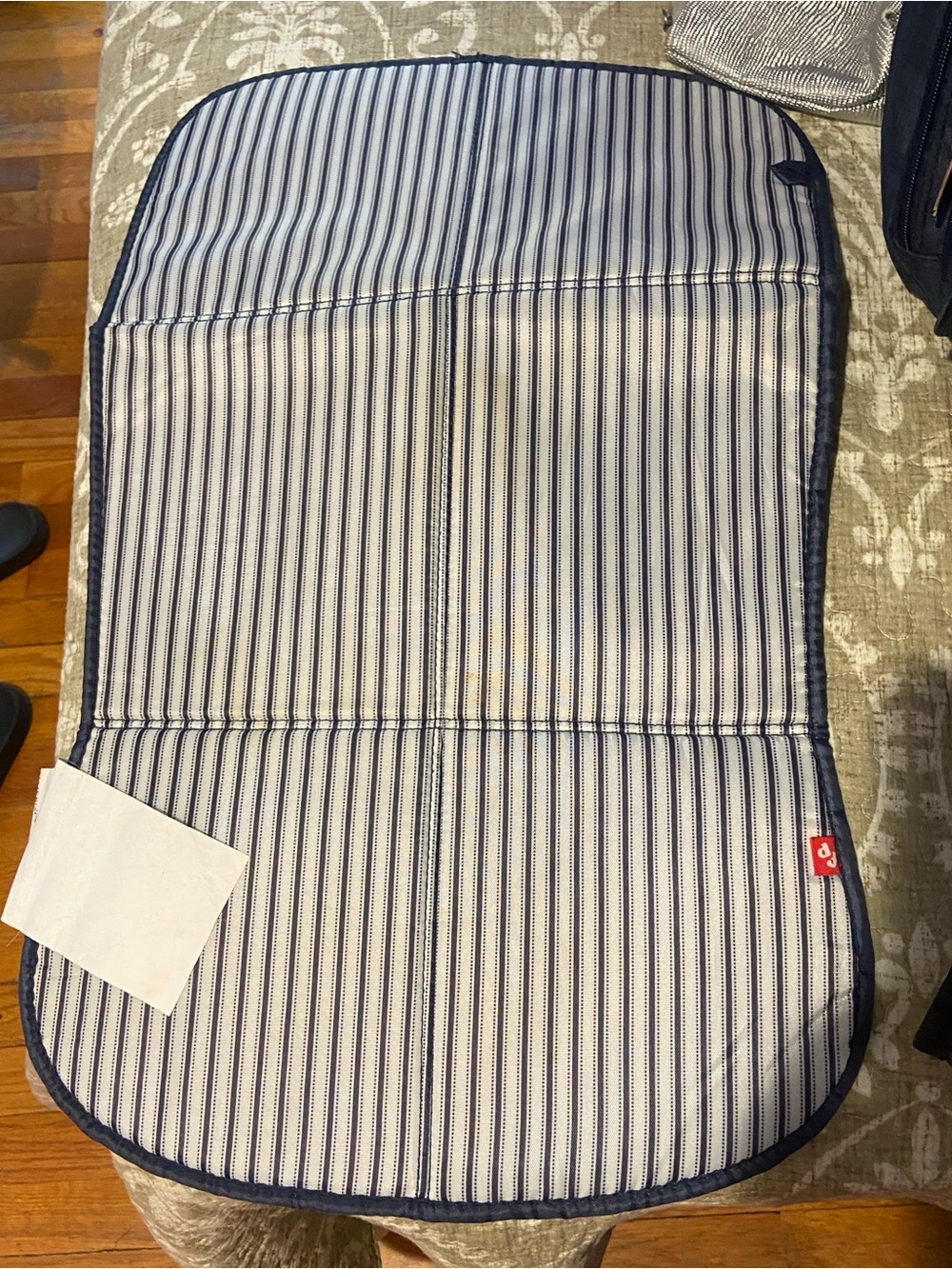 Fisher-Price Navy Blue baby diaper Backpack with Black Accents lots of space - Picture 6 of 13